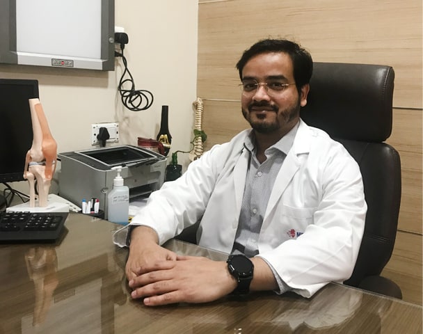 Dr. Rahul Jain - orthopedic surgeon in Delhi NCR